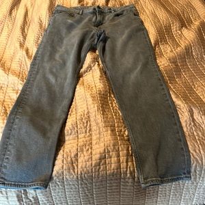 Men’s Slim Fit Grey Jeans